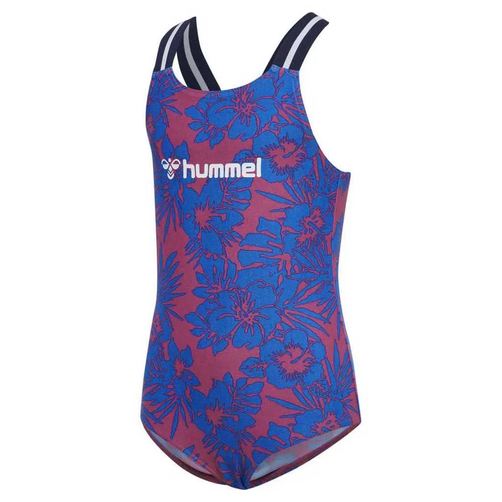 Hummel Zoey Badetøy female, Red violet, 4Y Hummel Zoey Badetøy female, Red violet, 4Y