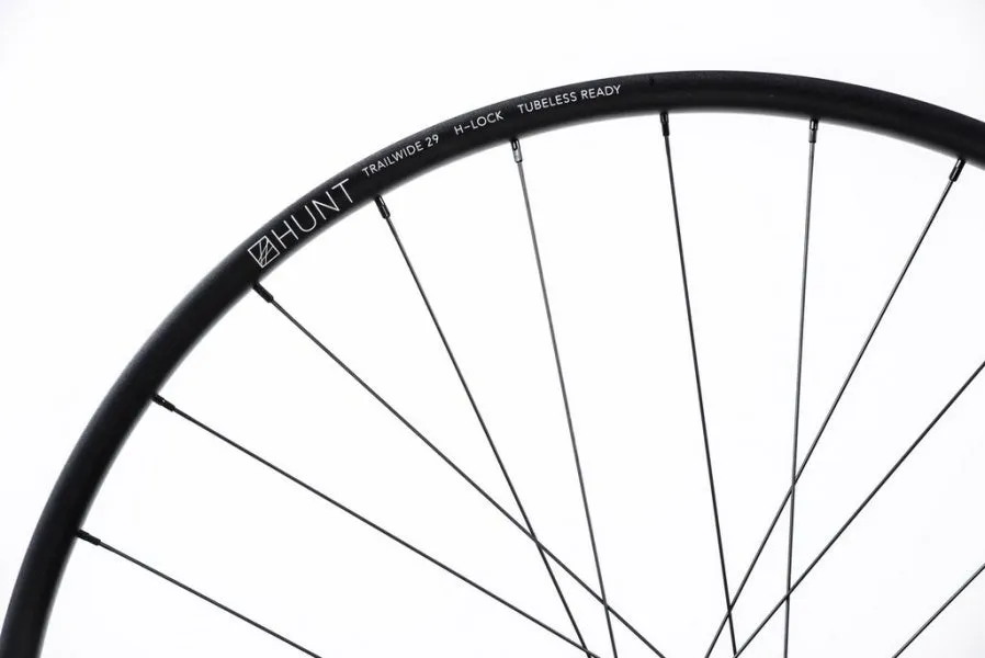 HUNT Trailwide F:15x110mm/B:12x148mm, Boost 29" Hjulsett, Shimano/SRAM 8/9/10/11-Delt HUNT Trailwide F:15x110mm/B:12x148mm, Boost 29" Hjulsett, Shimano/SRAM 8/9/10/11-Delt