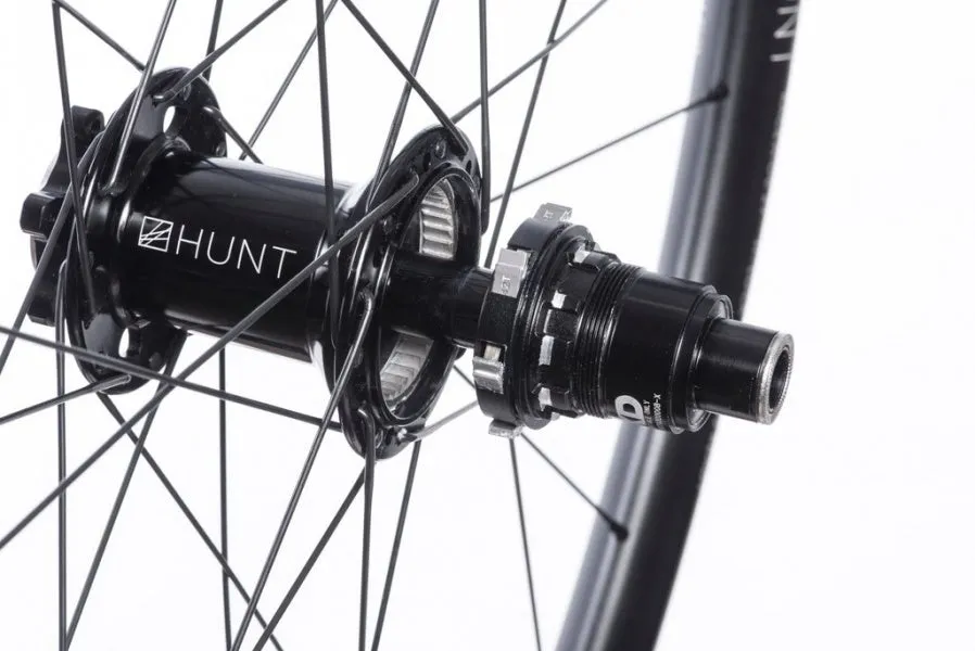 HUNT Trailwide F:15x110mm/B:12x148mm, Boost 29" Hjulsett, Shimano/SRAM 8/9/10/11-Delt HUNT Trailwide F:15x110mm/B:12x148mm, Boost 29" Hjulsett, Shimano/SRAM 8/9/10/11-Delt