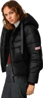 Hunter Women's Intrepid Insulated Webbing Short Puffer Jacket Logo Hunter Women's Intrepid Insulated Webbing Short Puffer Jacket Logo