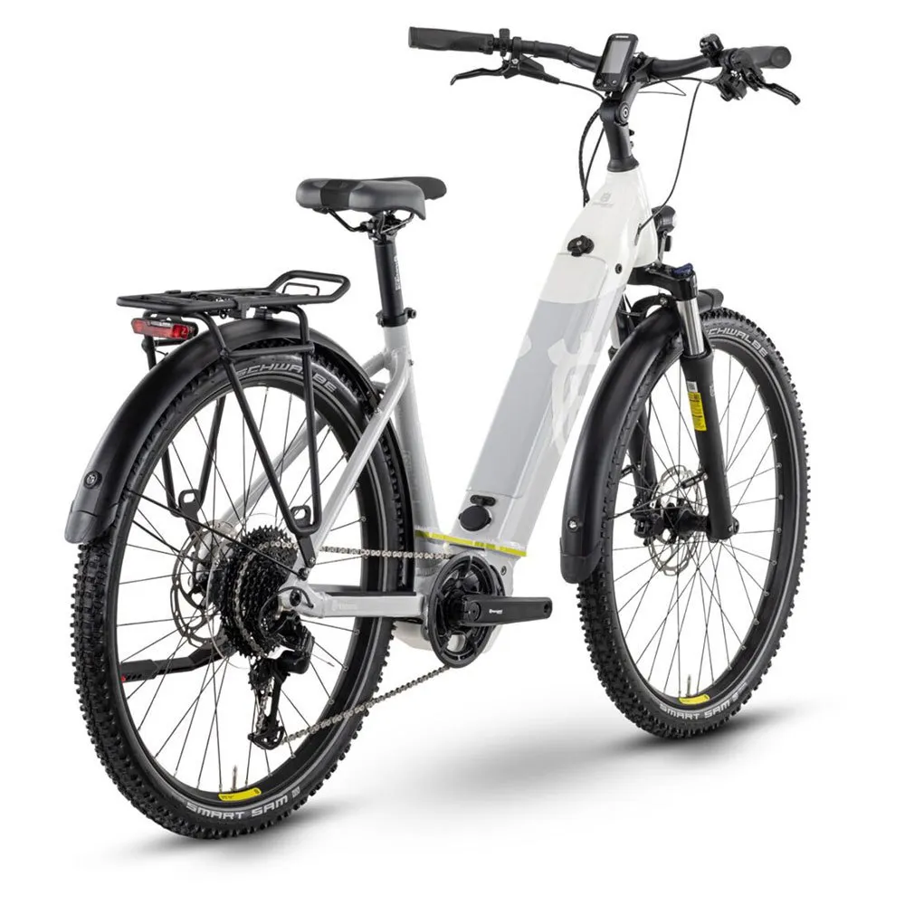 Husqvarna Cross Tourer Ct1 Lady 27.5´´ T350 Elektrisk Terrengsykkel, Grey / grey, 50, 630Wh, Elsykkel Husqvarna Cross Tourer Ct1 Lady 27.5´´ T350 Elektrisk Terrengsykkel, Grey / grey, 50, 630Wh, Elsykkel