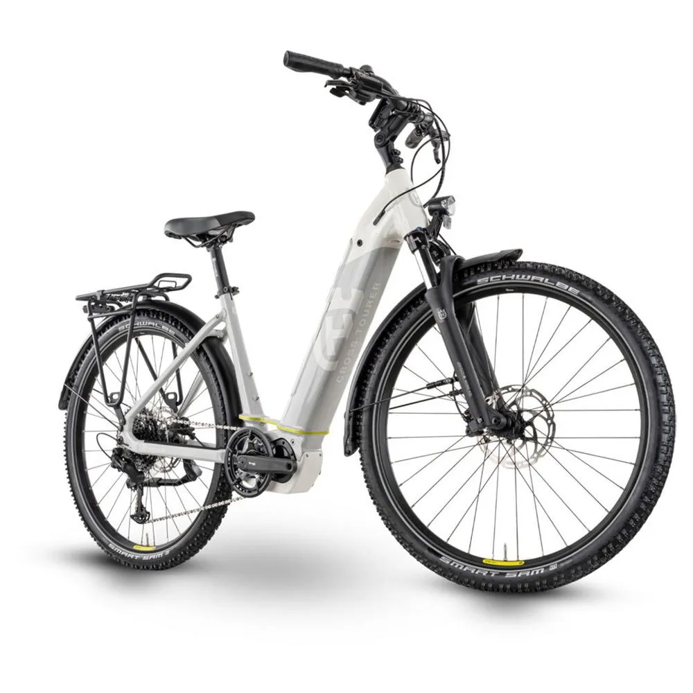 Husqvarna Cross Tourer Ct1 Lady 27.5´´ T350 Elektrisk Terrengsykkel, Grey / grey, 50, 630Wh, Elsykkel Husqvarna Cross Tourer Ct1 Lady 27.5´´ T350 Elektrisk Terrengsykkel, Grey / grey, 50, 630Wh, Elsykkel