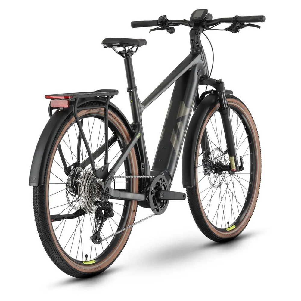 Husqvarna Grand Pather 6 Gent 29´´ 12s 2025 Elektrisk Sykkel, Black / dark green matt, 55, 835Wh, Elsykkel Husqvarna Grand Pather 6 Gent 29´´ 12s 2025 Elektrisk Sykkel, Black / dark green matt, 55, 835Wh, Elsykkel