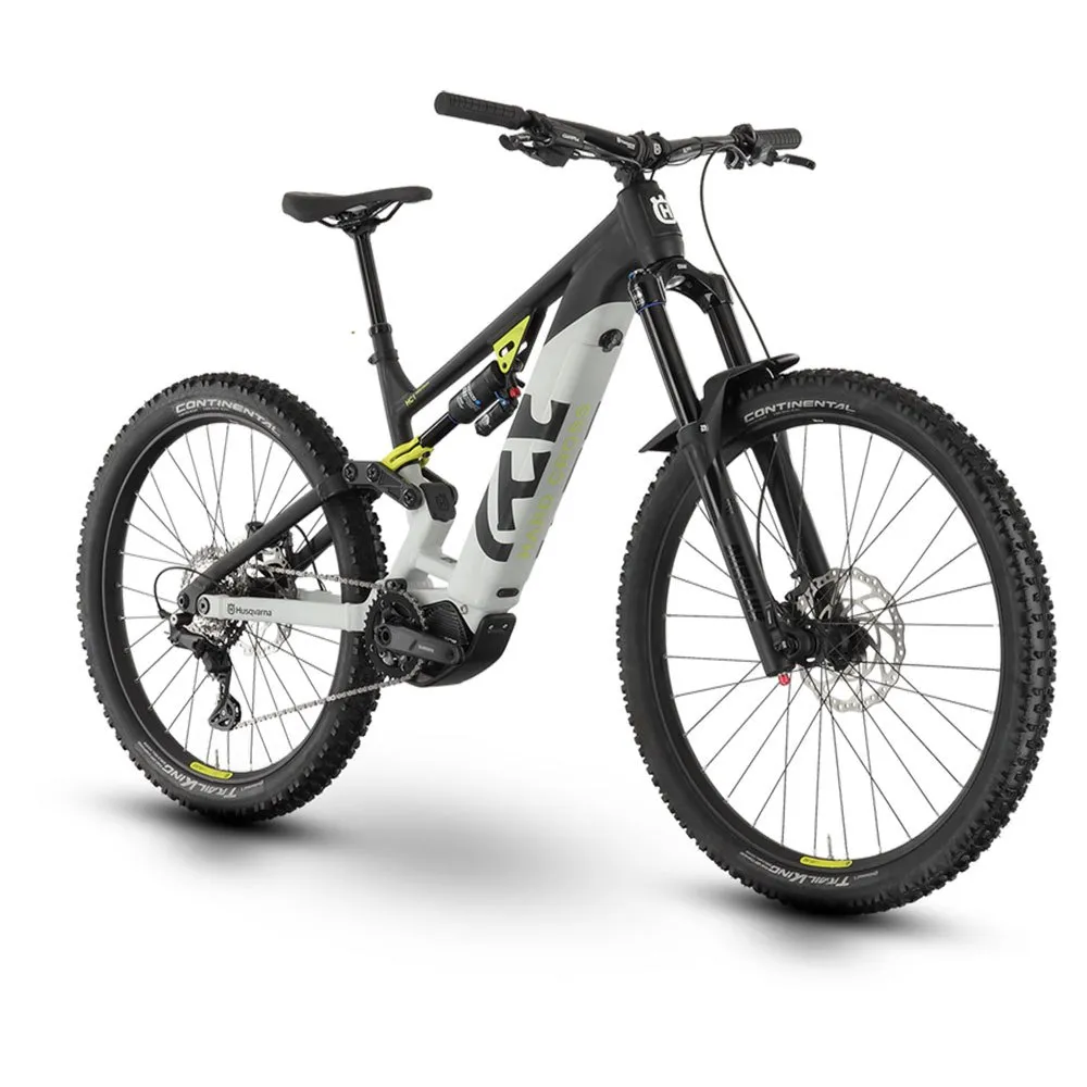 Husqvarna Hard Cross Hc1 29/27.5´´ 9s M350 2023 Elektrisk Terrengsykkel Refurbished, Black / grey matt, 44, Elsykkel