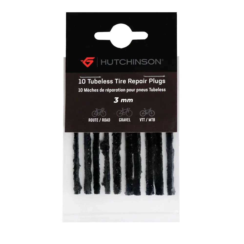 Hutchinson 10 Tubeless Tire Repair Plugs, Sykkeldekk Hutchinson 10 Tubeless Tire Repair Plugs, Sykkeldekk