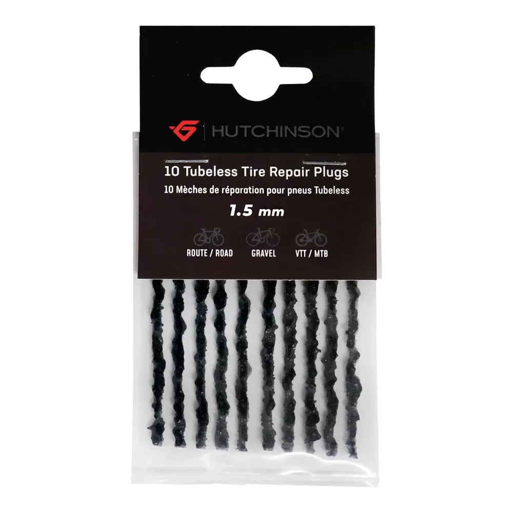 Hutchinson 10 Tubeless Tire Repair Plugs, Sykkeldekk Hutchinson 10 Tubeless Tire Repair Plugs, Sykkeldekk