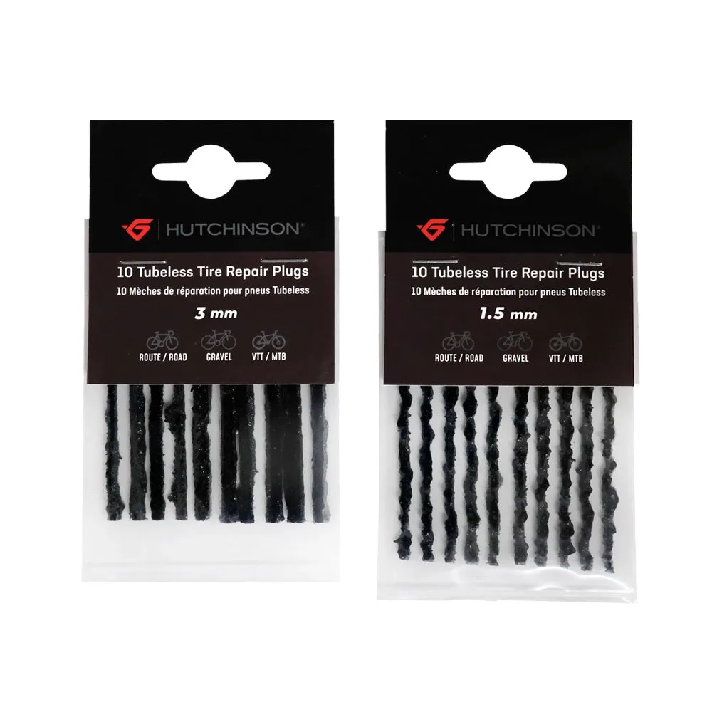 Hutchinson 10 Tubeless Tire Repair Plugs, Sykkeldekk Hutchinson 10 Tubeless Tire Repair Plugs, Sykkeldekk