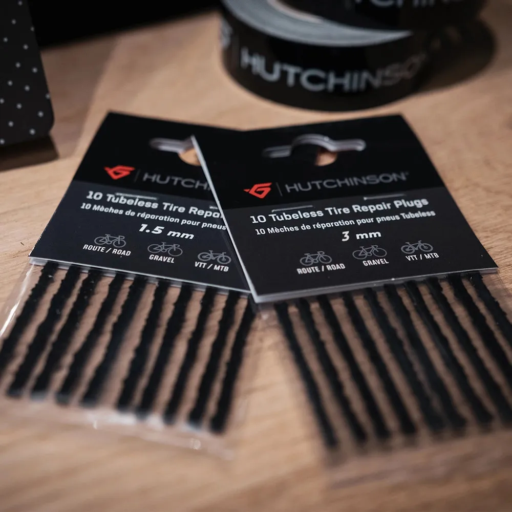Hutchinson 10 Tubeless Tire Repair Plugs, Sykkeldekk Hutchinson 10 Tubeless Tire Repair Plugs, Sykkeldekk