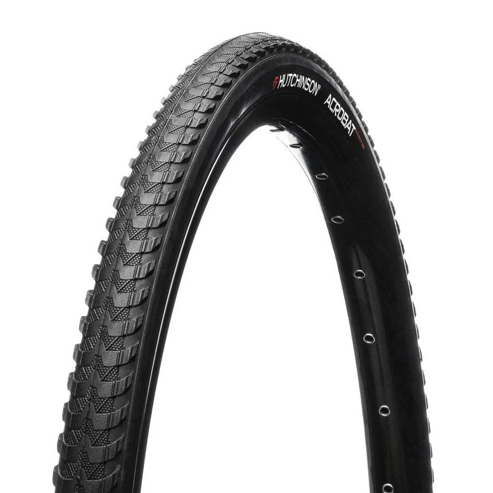 Hutchinson Acrobat Mono-compound Protectair 26´´ X 1.35 Stiv Mtb-dekk, Sykkeldekk Hutchinson Acrobat Mono-compound Protectair 26´´ X 1.35 Stiv Mtb-dekk, Sykkeldekk
