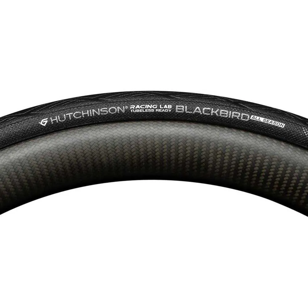 Hutchinson Blackbird All Season Aramid Protech 700c X 26 Racerdekk, Sykkeldekk Hutchinson Blackbird All Season Aramid Protech 700c X 26 Racerdekk, Sykkeldekk