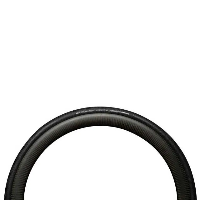 Hutchinson Blackbird All Season Hookless Tubeless 700 X 28 Racerdekk, Black / tan, 700 x 28, Sykkeldekk Hutchinson Blackbird All Season Hookless Tubeless 700 X 28 Racerdekk, Black / tan, 700 x 28, Sykkeldekk