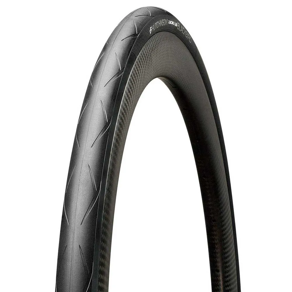 Hutchinson Blackbird Mach3 Tubeless 700 X 30 Racerdekk, Black, 700 x 30, Sykkeldekk