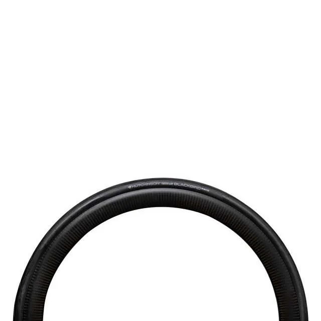 Hutchinson Blackbird Race Hookless Tubeless 700 X 28 Racerdekk, Black, 700 x 28, Sykkeldekk Hutchinson Blackbird Race Hookless Tubeless 700 X 28 Racerdekk, Black, 700 x 28, Sykkeldekk
