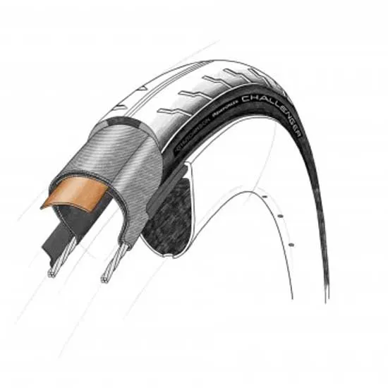 Hutchinson Challenger 622mm Dekk, Sykkeldekk