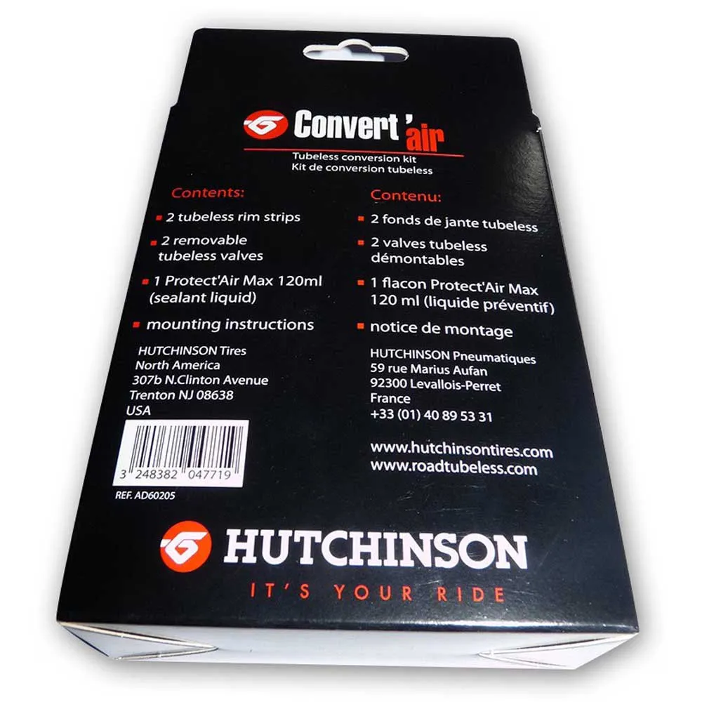 Hutchinson Convert Air Slangeløst Tetningsmiddel Hutchinson Convert Air Slangeløst Tetningsmiddel