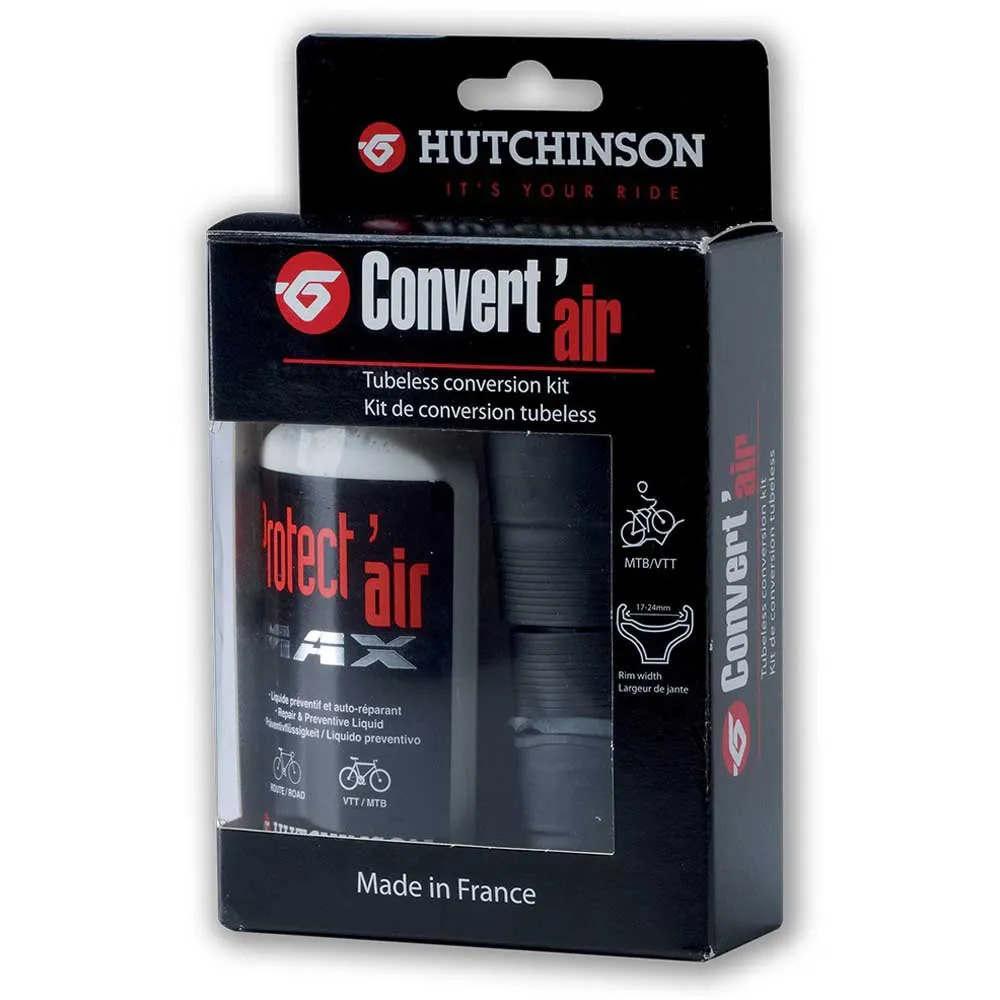 Hutchinson Convert Air Slangeløst Tetningsmiddel Hutchinson Convert Air Slangeløst Tetningsmiddel