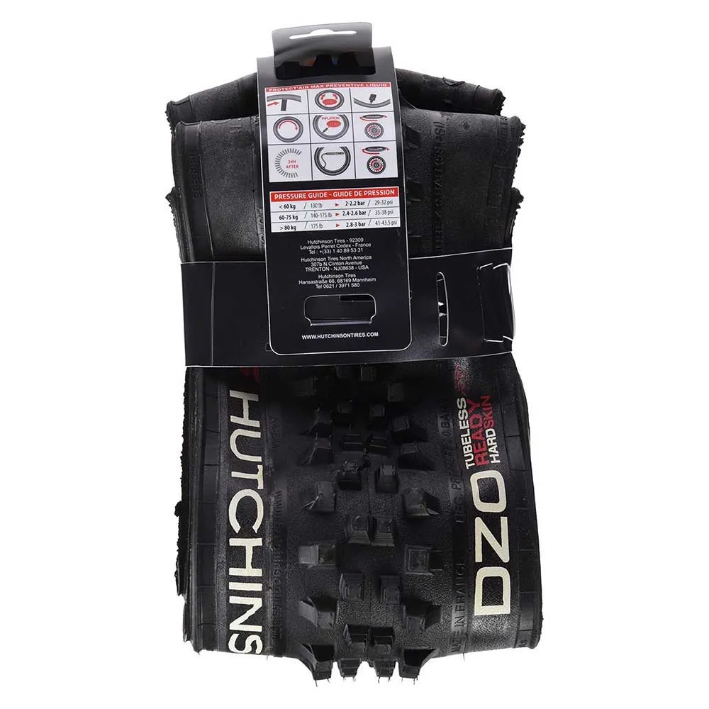 Hutchinson Dzo Tubeless 27.5´´ X 2.25 Mtb-dekk, Black, 27.5" x 2.25, Sykkeldekk Hutchinson Dzo Tubeless 27.5´´ X 2.25 Mtb-dekk, Black, 27.5" x 2.25, Sykkeldekk