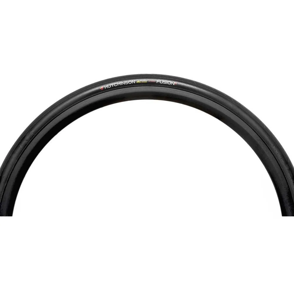 Hutchinson Fusion 5 All Season Storm Protech 700c X 25 Stiv Racerdekk, Black, 700C x 25, Sykkeldekk Hutchinson Fusion 5 All Season Storm Protech 700c X 25 Stiv Racerdekk, Black, 700C x 25, Sykkeldekk