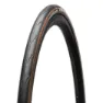 Hutchinson Fusion 5 Performance Storm Protech 700c X 25 Racerdekk, Black / tan, 700C x 25, Sykkeldekk