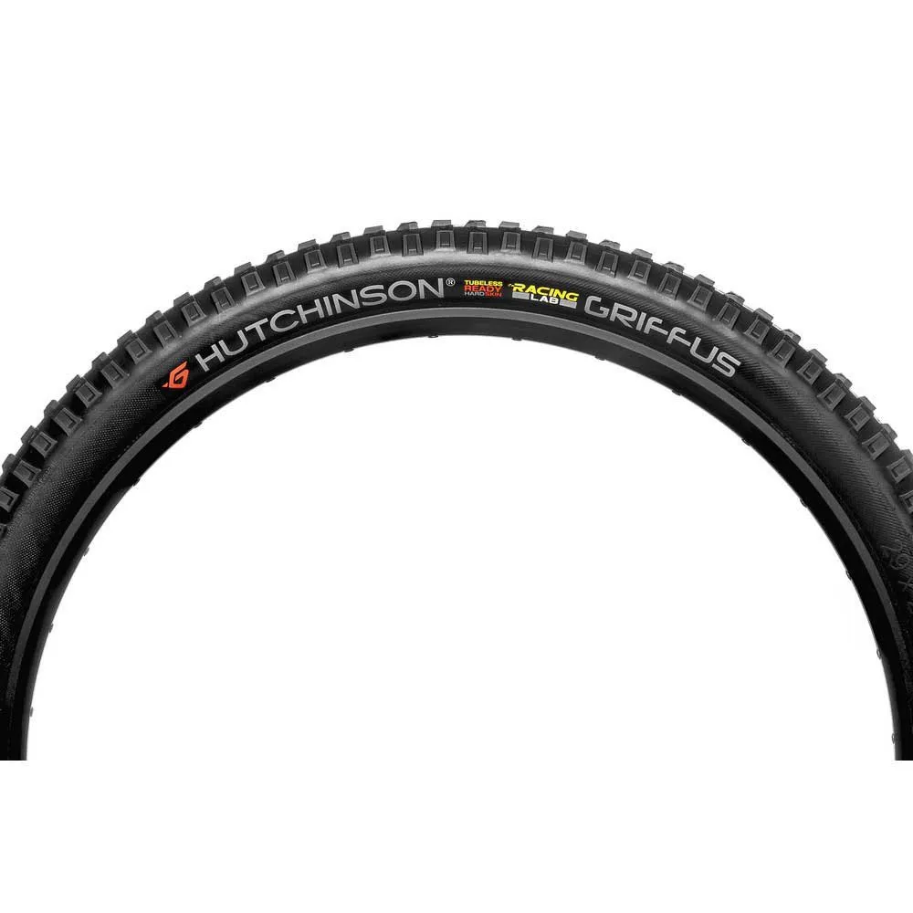 Hutchinson Griffus Rlab Racer Gravity Hardskin Tubeless 27.5´´ X 2.50 Mtb-dekk, Sykkeldekk Hutchinson Griffus Rlab Racer Gravity Hardskin Tubeless 27.5´´ X 2.50 Mtb-dekk, Sykkeldekk