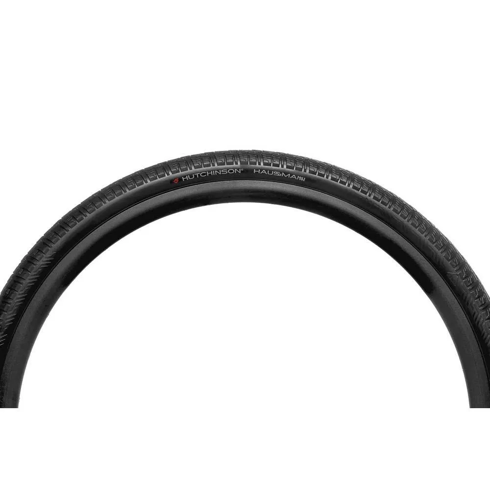 Hutchinson Haussmann Mono-compound 700c X 37 Urban Stive Sykkeldekk, Black, 700C x 37 Hutchinson Haussmann Mono-compound 700c X 37 Urban Stive Sykkeldekk, Black, 700C x 37