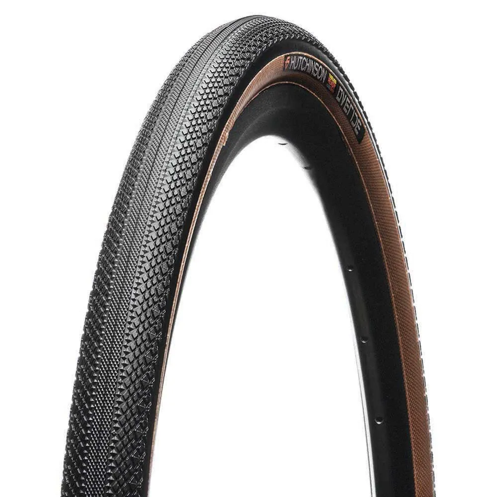 Hutchinson Overide Hardskin Tubeless 700c X 40 Graveldekk, Sykkeldekk Hutchinson Overide Hardskin Tubeless 700c X 40 Graveldekk, Sykkeldekk
