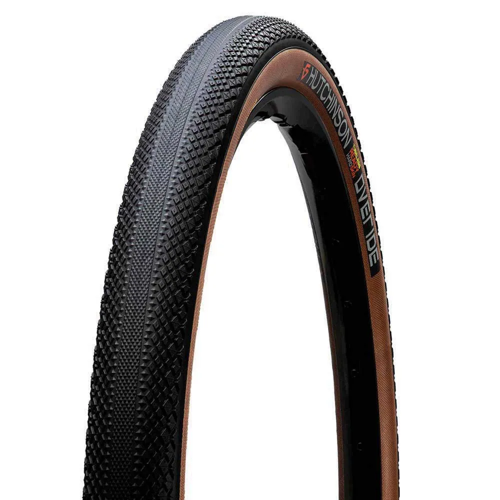 Hutchinson Overide Hardskin Tubeless 700c X 40 Graveldekk, Sykkeldekk Hutchinson Overide Hardskin Tubeless 700c X 40 Graveldekk, Sykkeldekk