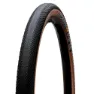 Hutchinson Overide Hardskin Tubeless 700c X 45 Graveldekk, Black / tan, 700 x 45, Sykkeldekk
