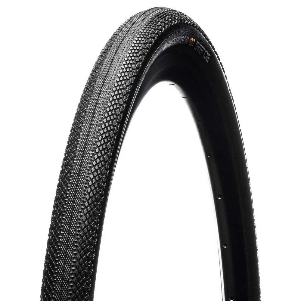 Hutchinson Overide Reinforced+ Tubeless 700c X 35 Graveldekk, Black, 700C x 35, Sykkeldekk
