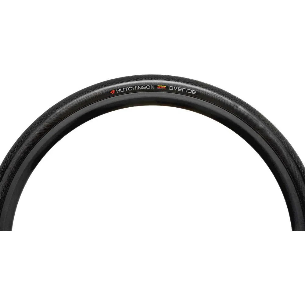 Hutchinson Overide Tubeless Hardskin 700c X 35 Graveldekk, Black, 700C x 35, Sykkeldekk Hutchinson Overide Tubeless Hardskin 700c X 35 Graveldekk, Black, 700C x 35, Sykkeldekk
