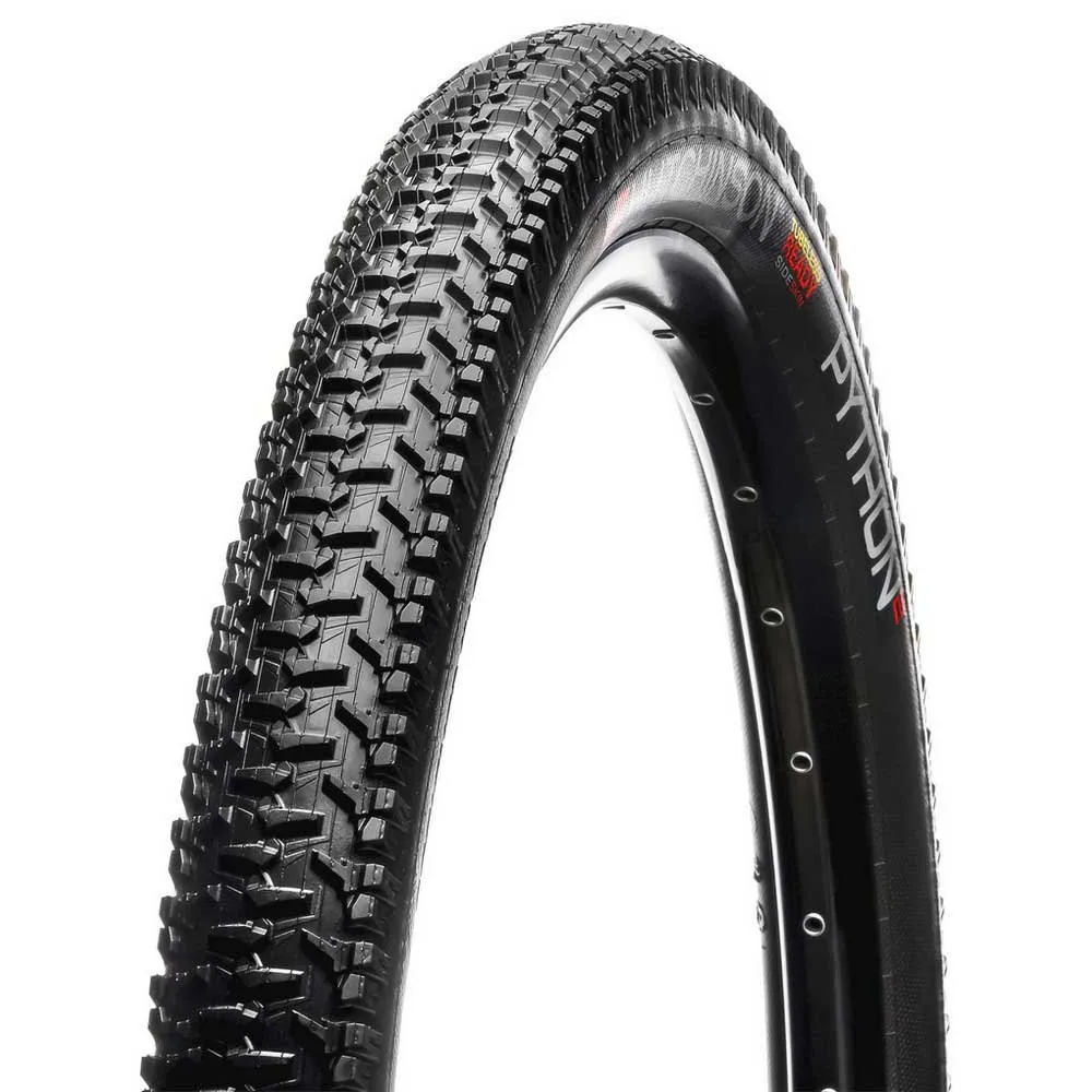 Hutchinson Python 2 Sideskin Tubeless 29´´ X 2.30 Mtb-dekk, Black, 29" x 2.30, Sykkeldekk
