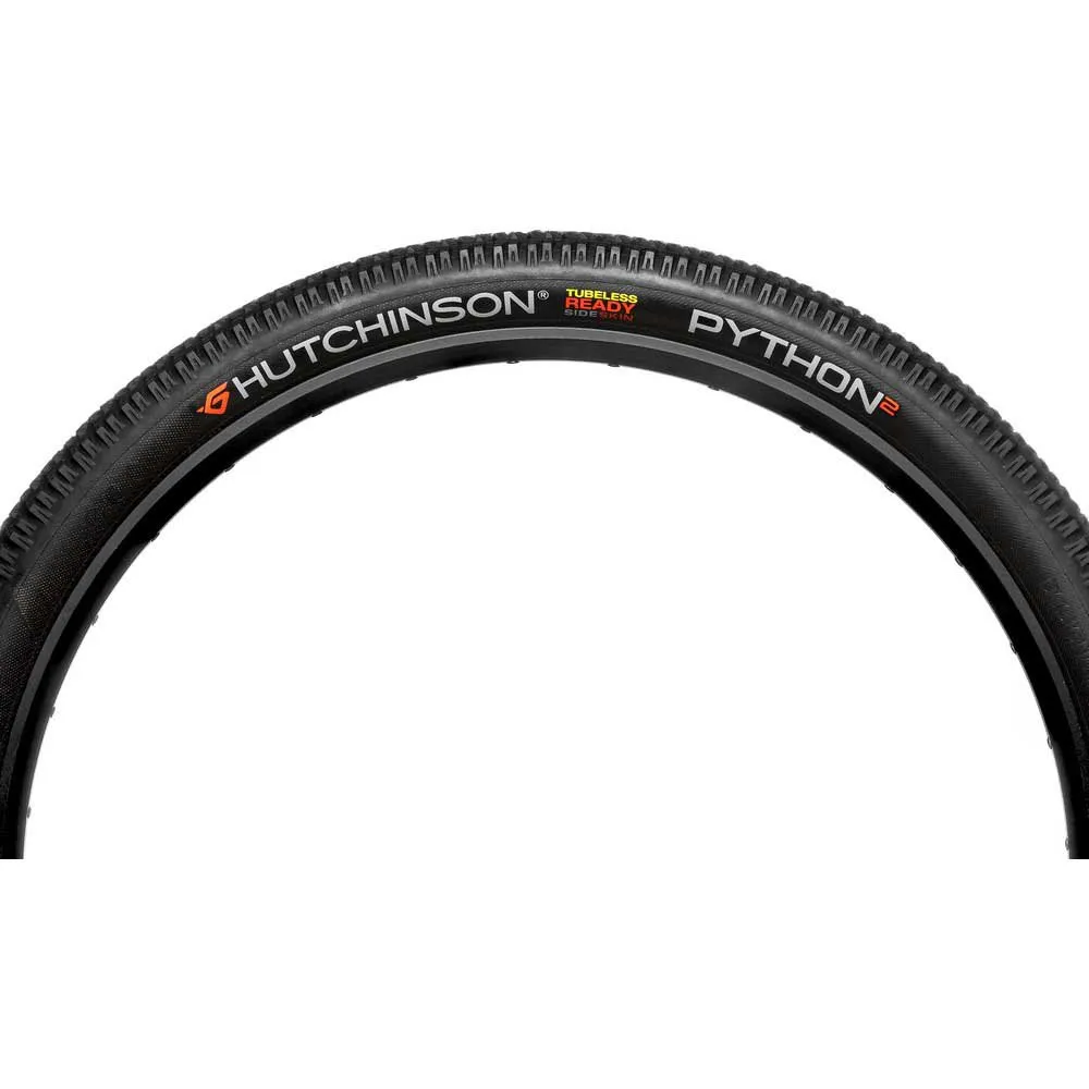 Hutchinson Python 2 Sideskin Tubeless 29´´ X 2.30 Mtb-dekk, Black, 29" x 2.30, Sykkeldekk
