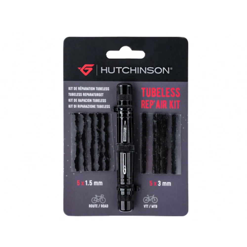Hutchinson Repair Kit Tubeless, 10 Tubeless Plugs