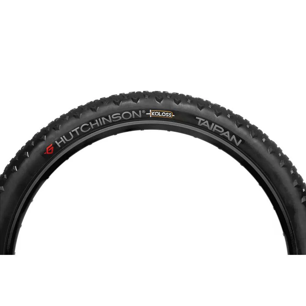 Hutchinson Taipan Koloss Bi-compound Spidertech Tubeless 27.5´´ X 2.60 Stiv Mtb-dekk, Sykkeldekk Hutchinson Taipan Koloss Bi-compound Spidertech Tubeless 27.5´´ X 2.60 Stiv Mtb-dekk, Sykkeldekk
