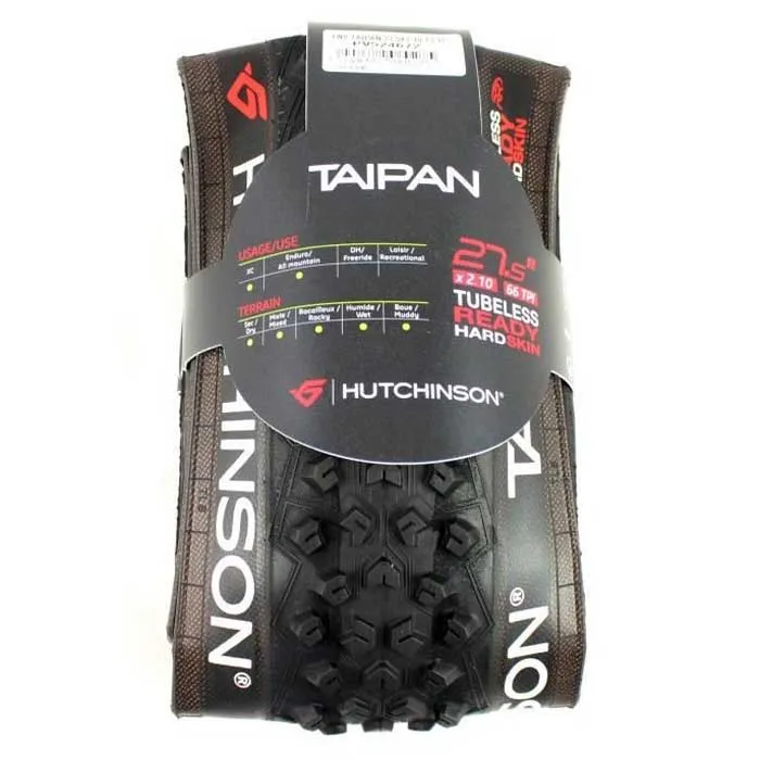 Hutchinson Taipan Mono-compound Tubeless 26´´ X 2.10 Mtb-dekk, Sykkeldekk