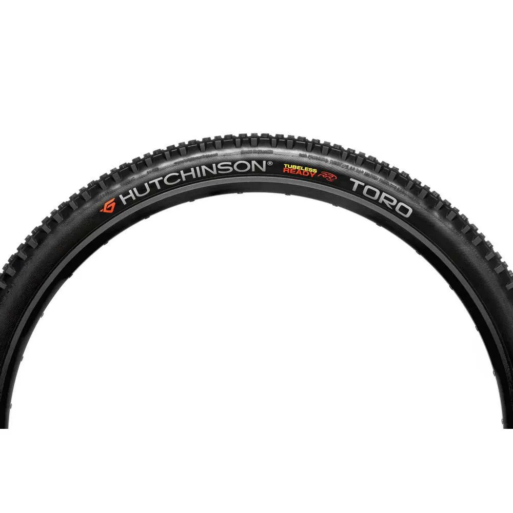 Hutchinson Toro Mono-compound Tubeless 27.5´´ X 2.25 Mtb-dekk, Black, 27.5" x 2.25, Sykkeldekk