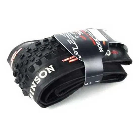 Hutchinson Toro Racer Enduro Hardskin Tubeless 29´´ X 2.35 Mtb-dekk, Black, 29" x 2.35, Sykkeldekk Hutchinson Toro Racer Enduro Hardskin Tubeless 29´´ X 2.35 Mtb-dekk, Black, 29" x 2.35, Sykkeldekk