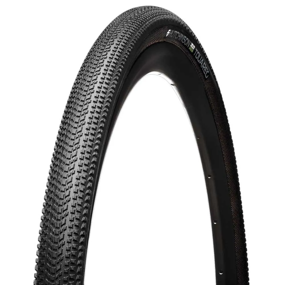 Hutchinson Touareg Green Tubeless 700 X 40 Graveldekk, Black, 700 x 40, Sykkeldekk