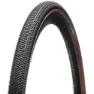 Hutchinson Touareg Reinforced Tubeless 700c X 40 Graveldekk, Black / brown, 700C x 40, Sykkeldekk