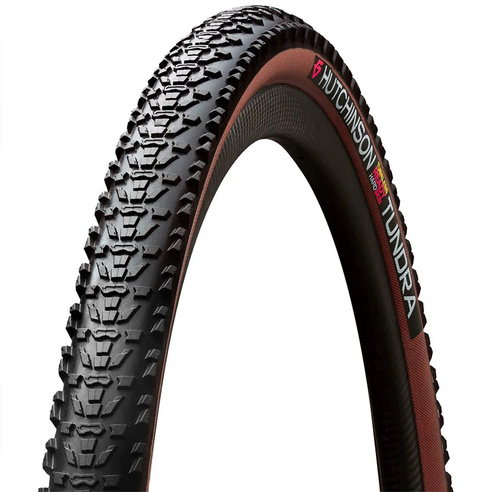 Hutchinson Tundra Hardskin Tubeless 29´´ X 2.0 Mtb-dekk, Black / beige, 29" x 2.00, Sykkeldekk Hutchinson Tundra Hardskin Tubeless 29´´ X 2.0 Mtb-dekk, Black / beige, 29" x 2.00, Sykkeldekk