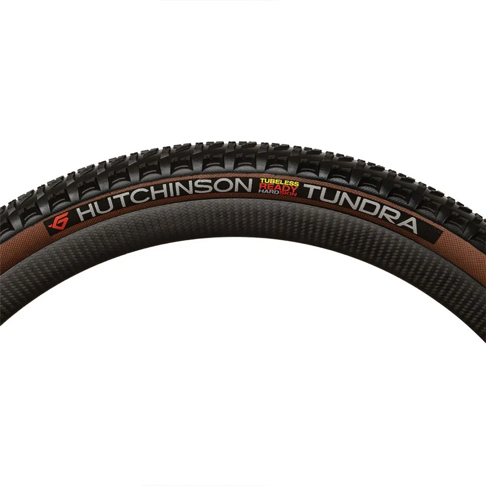 Hutchinson Tundra Hardskin Tubeless 29´´ X 2.0 Mtb-dekk, Black / beige, 29" x 2.00, Sykkeldekk Hutchinson Tundra Hardskin Tubeless 29´´ X 2.0 Mtb-dekk, Black / beige, 29" x 2.00, Sykkeldekk