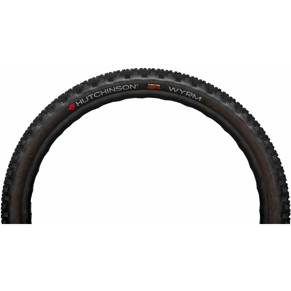 Hutchinson Wyrm Tubeless 29´´ X 2.40 Mtb-dekk, Black, 29" x 2.40, Sykkeldekk Hutchinson Wyrm Tubeless 29´´ X 2.40 Mtb-dekk, Black, 29" x 2.40, Sykkeldekk