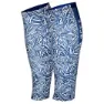 Blue / white