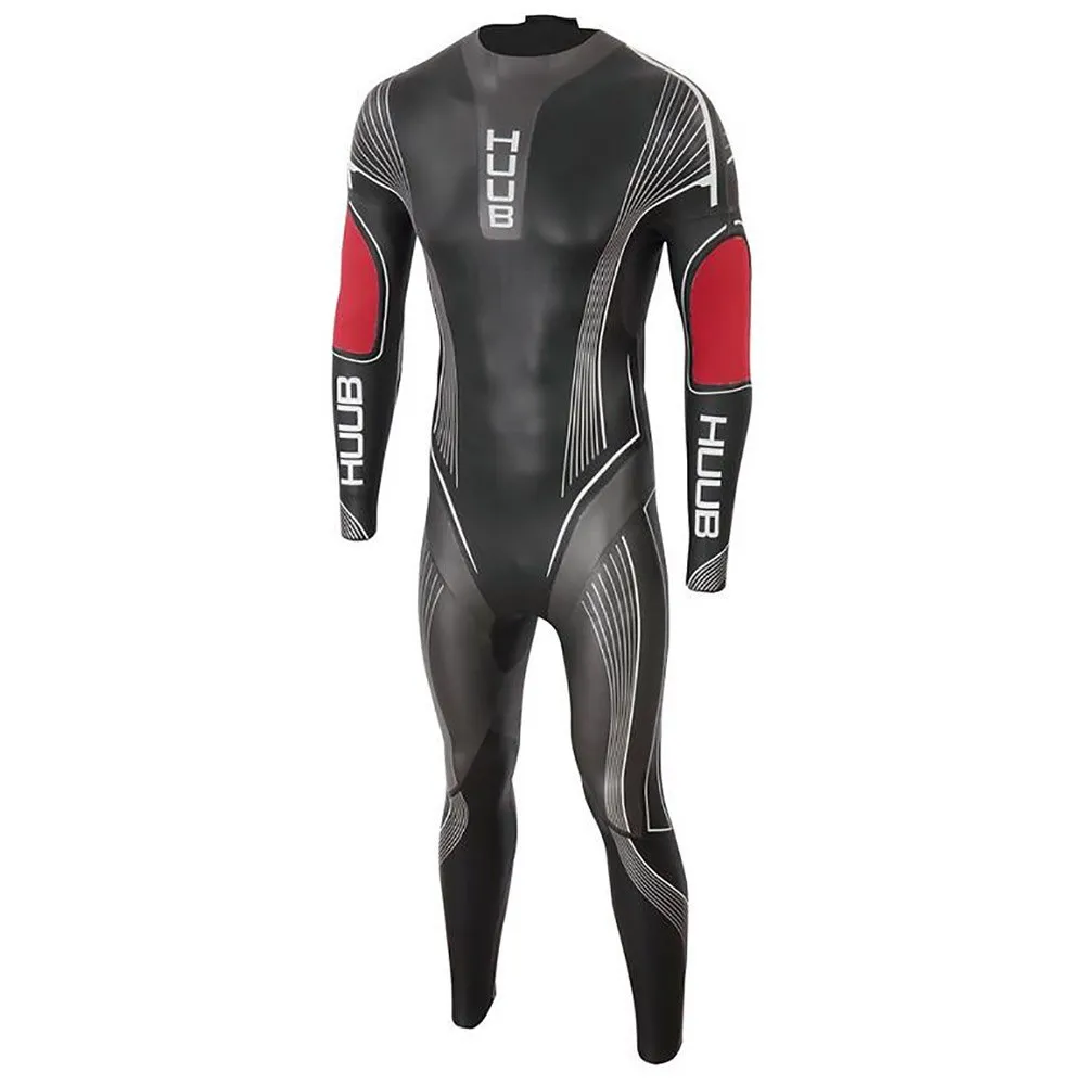 HUUB Albacore Våtdrakt For Kvinner 3/3 Mm unisex, Black, ML