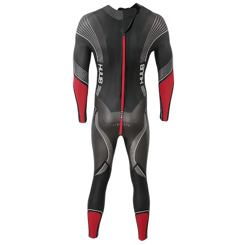 HUUB Albacore Våtdrakt For Kvinner 3/3 Mm unisex, Black, ML