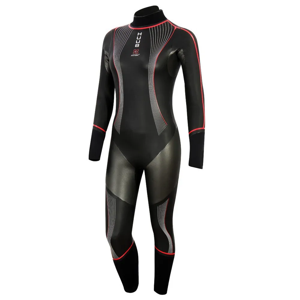 HUUB Alpha Atom Junior Våtdrakt unisex