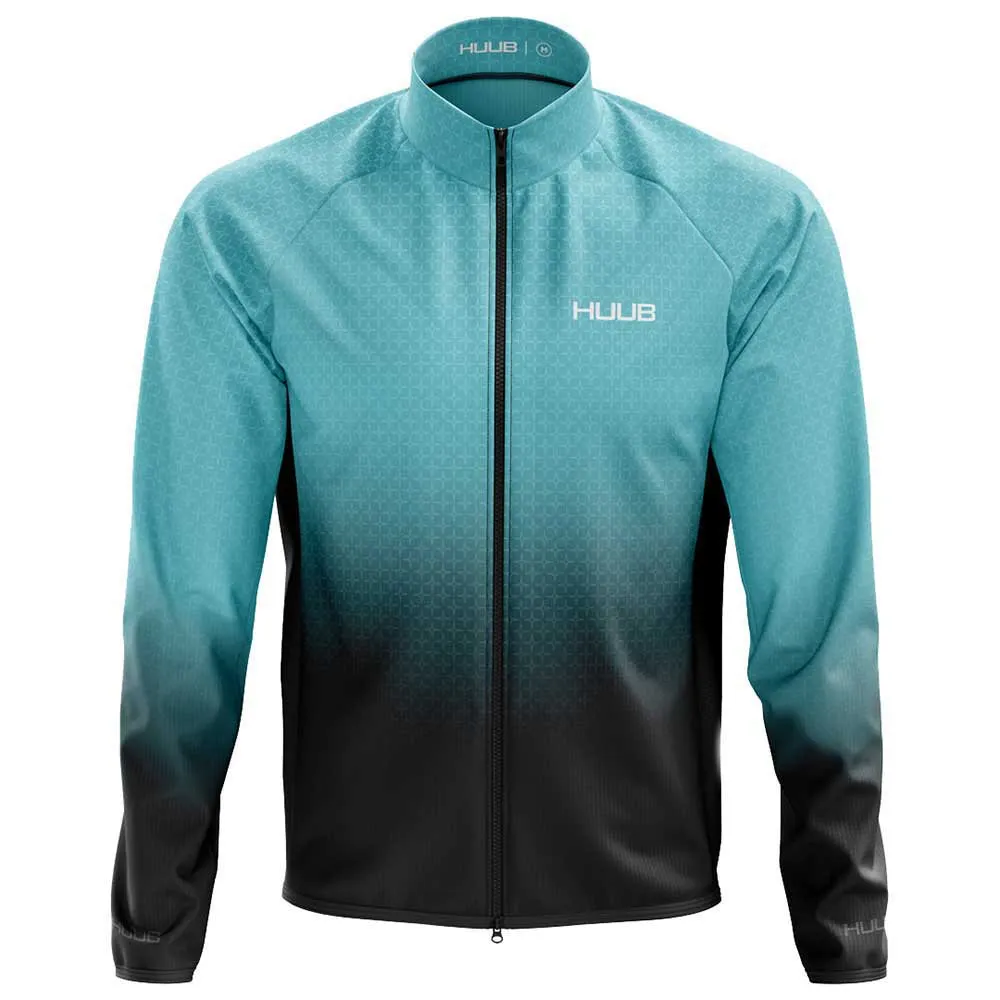 HUUB Alteha Winter Peaks Jakke, Black / teal HUUB Alteha Winter Peaks Jakke, Black / teal