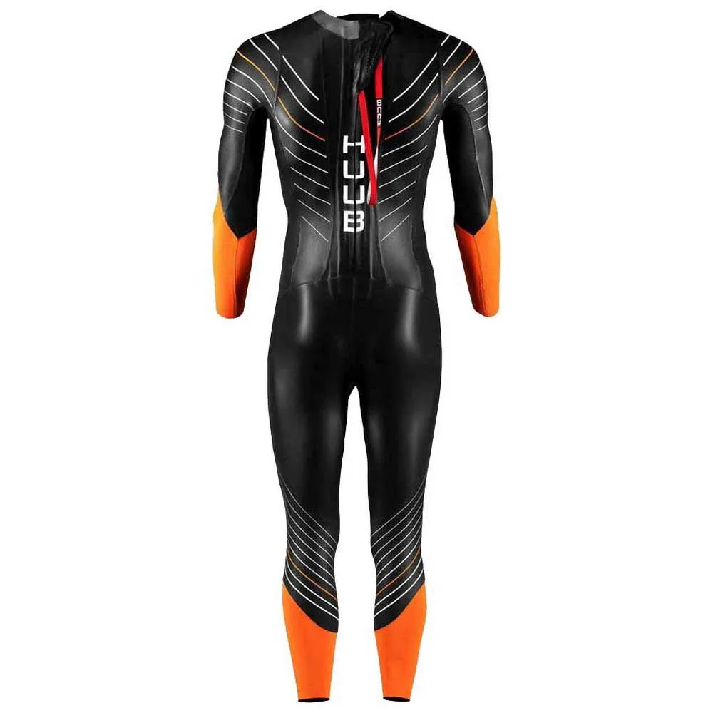 HUUB Araya Våtdrakt I Neopren Refurbished unisex, Black / orange, XXL