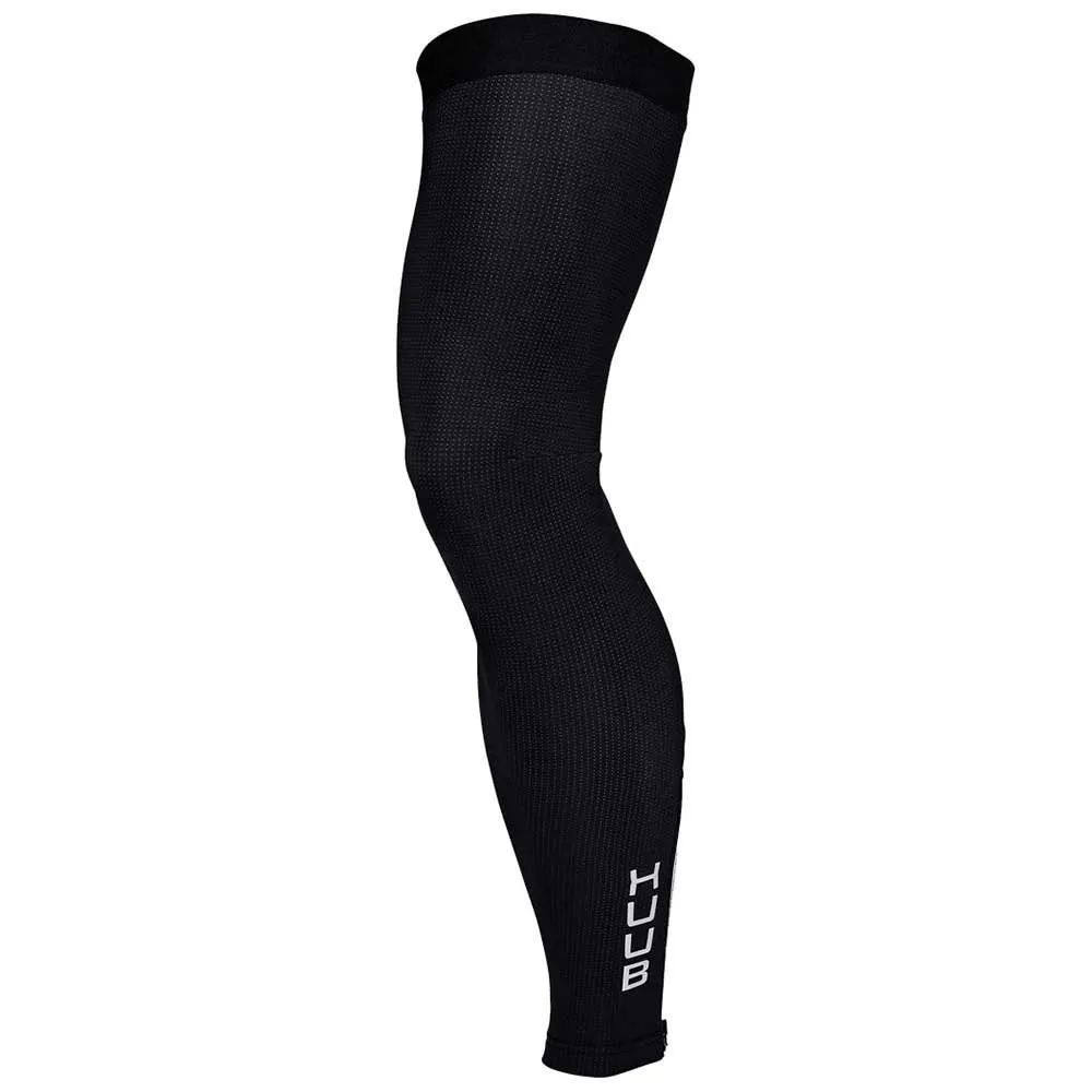 HUUB Aventus One Legvarmere, Black