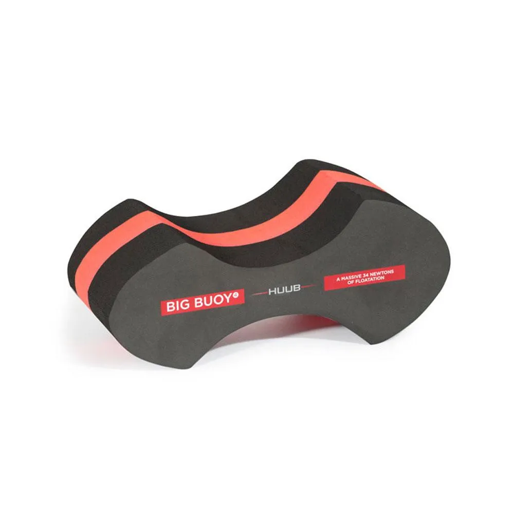 HUUB Big Buoy Trekkbøye unisex, Black / red